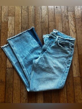 Womens Hudson Mid Rise Flare Jeans-30